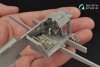 Quinta Studio QD32053 Bf 109E-4 3D-Printed & coloured Interior on decal paper (for Cyber-hobby/Dragon kit) 1/32